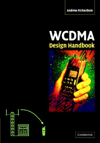Wcdma Design Handbook Andrew Richardson Free Pdf Download